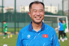 HLV Nhật Bản đặt mục tiêu đưa đội trẻ Việt Nam dự World Cup